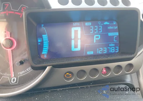 2013 Chevrolet Sonic Lt Auto из США, поврежденный, VIN 1G1JC5SG4D4174762